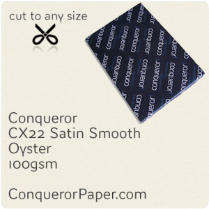SAMPLE - CX22.96853, TINT:Oyster, FINISH:CX22, PAPER:100gsm