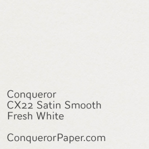 Recycled Fresh White CX22 Recycled Fresh White CX22