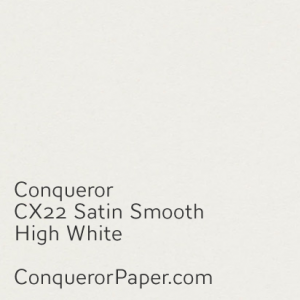 High White CX22 High White CX22