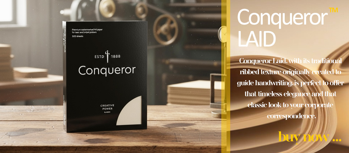 Conqueror Paper Laid Texture