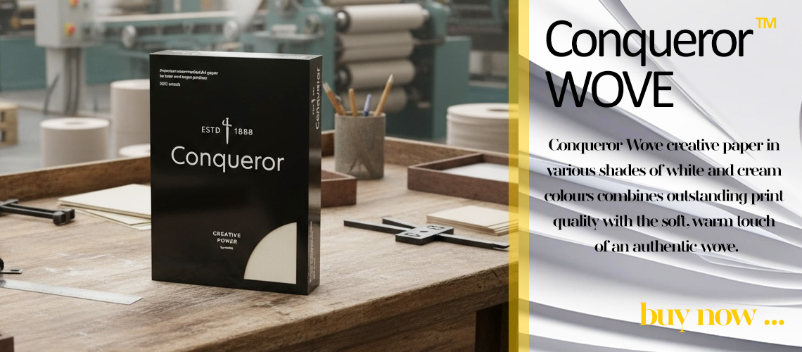 Conqueror Paper Wove Smooth