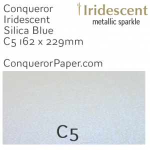 SAMPLE - IRIDESCENT.3043, TINT=SilicaBlue, TYPE=Wallet