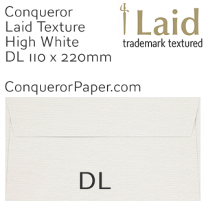 SAMPLE - Laid.01440, WINDOW=No, TYPE=Wallet, TINT=HighWhite, SIZE=DL-110x220mm, QUANTITY=1