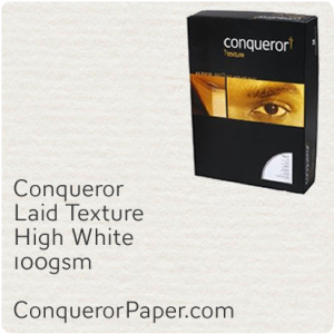 PAPER - Laid.96823C, TINT:HighWhite, FINISH:Laid, PAPER:100gsm, SIZE:A4-210x297mm, QTY:500Sheets, WATERMARK:No