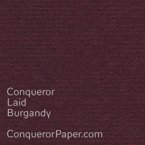Burgandy Laid Burgandy Laid