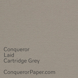 Cartridge Grey Laid Cartridge Grey Laid