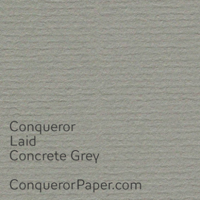 Concrete Grey Laid