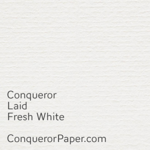 Recycled Fresh White Laid Recycled Fresh White Laid