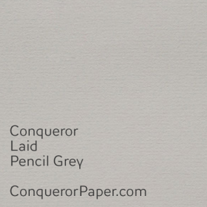 Pencil Grey Laid Pencil Grey Laid