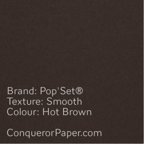 Pop'Set Brown, PAPER:240gsm, SIZE:B1-700x1000mm