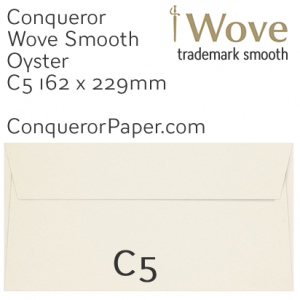 SAMPLE - Wove.01089, TINT=Oyster, WINDOW=No, TYPE=Wallet, SIZE=C5-162x229mm, QUANTITY=1