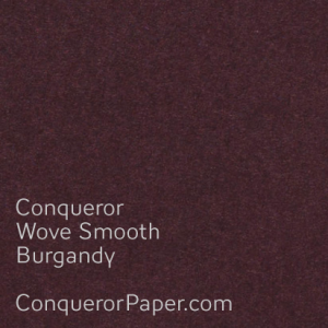 Burgandy Wove Burgandy Wove