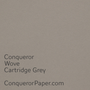 Cartridge Grey Wove Cartridge Grey Wove