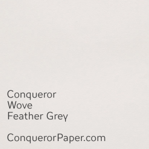 Feather Grey Wove Feather Grey Wove