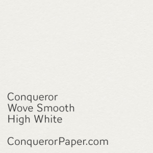 High White Wove High White Wove