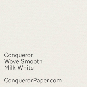 Recycled Milk White Wove Recycled Milk White Wove